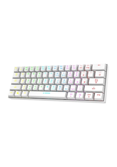 Rampage KB-RX63 B-Atom Blue Switch Bluetooth Rgb Mekanik Oyuncu Klavyesi