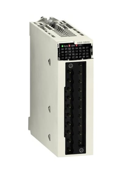 Schneider BMXAMI0810 Analog Giriş Yalıtımlı Modül M340 Rtu