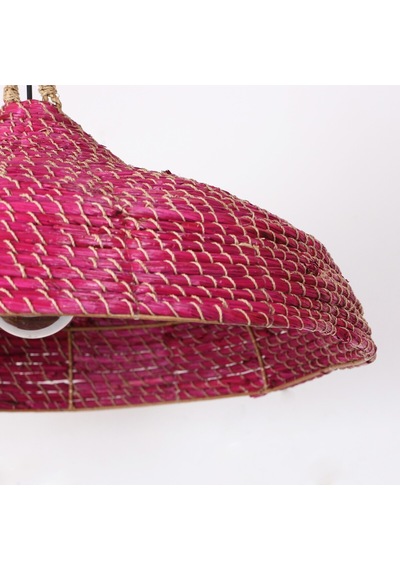 Mendong Berry Aydınlatma 60x25 Cm Pembe