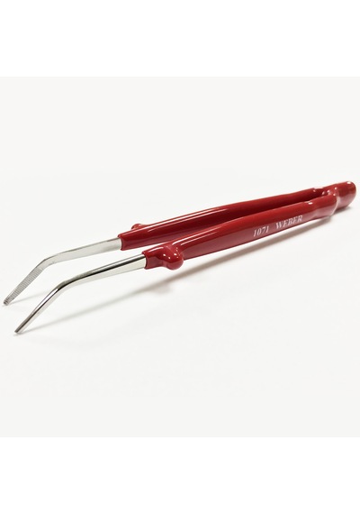 Weber Wb1071 Pvc İzoleli Yarım Yuvarlak Eğri Uçlu Cımbız 150 MM