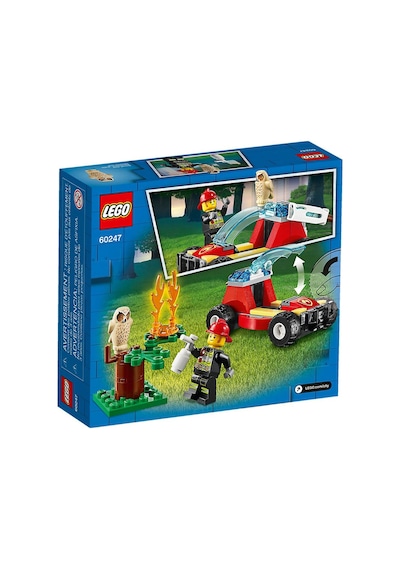 LEGO® City 60247 Orman Yangını 84 Parça