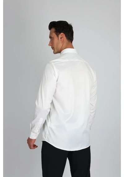 Enzo Ferretti Enzo Ferrettı Ef16 S 901 Beyaz Non-ıron Çift Kat İplik, Slım Fıt,erkek Gömlek Beyaz Enzo Ferretti Enzo Ferrettı Ef16 S 901 Beyaz Non-ıron Çift Kat İplik, Slım Fıt,erkek Gömlek Beyaz