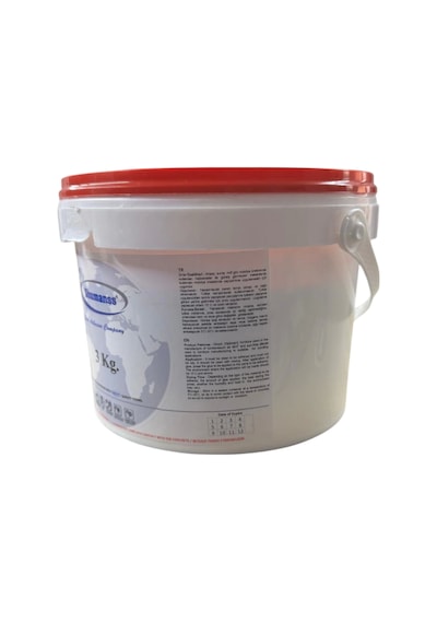 Shumanss Extra Düz Kenar Bantlama Hotmelt Tutkalı Naturel 3kg Galon