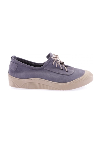 Dgn 1031 Kadin Bağcikli Casual Ayakkabi 1031-2224-R2884 Mavi
