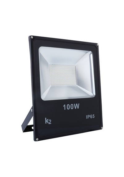 K2 100w Smd Led Projektör Beyaz Işık 6500 Kelvin