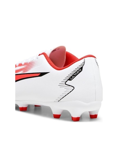 Puma Ultra Play Fg/ag Erkek Krampon Beyaz Pembe 40-45 001