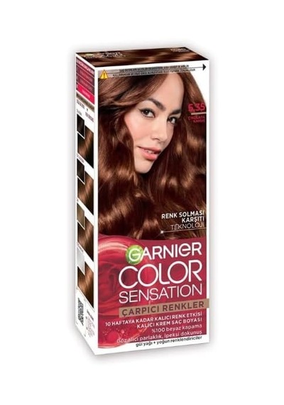 Çarpıcı Renkler 5.35 Çikolata Kahve Saç Boyası