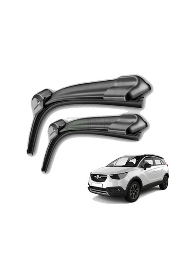 Opel Crossland X Ön Cam Silecek Süpürgesi Takımı 2017 - 2020 Opel Cross Ön Silecek