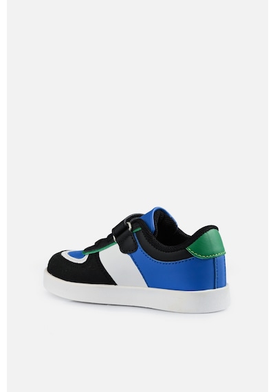 Vicco Sam Işıklı Erkek Bebek Siyah/saks Mavi Sneaker Siyah - Mavi