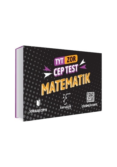 Karekök Tyt Matematik Zor Cep Test