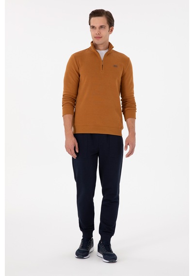 U.s. Polo Assn. Erkek Coconut Sweatshirt 50298243-vr153 Coconut