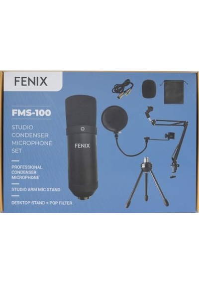 Fenix Fms-100 condenser Mikrofon Seti