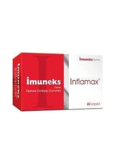 Inflamax Optimize Zerdeçöp 60 Kapsül