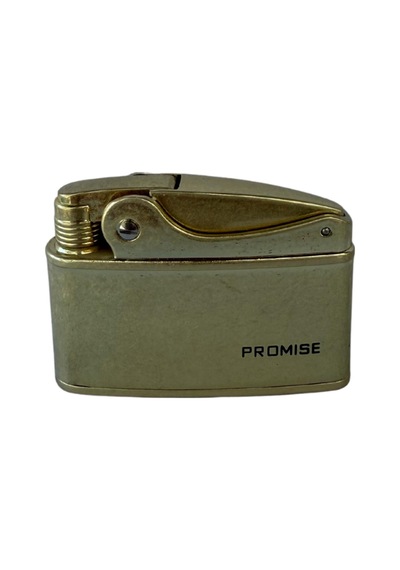 Promise Fırçalı Gold Tek Alevli Benzinli Çakmak 74309594