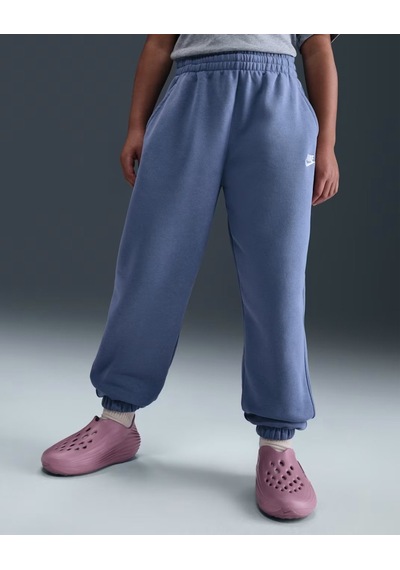 Nike Fd2933-499 Sportswear Club Fleece Bol Kesimli Genç Çocuk Eşofman Altı - Lila