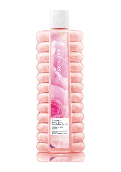 Avon L'amour Sunrise Gül Ve Kehribar Kokulu Banyo Köpüğü 500 ML