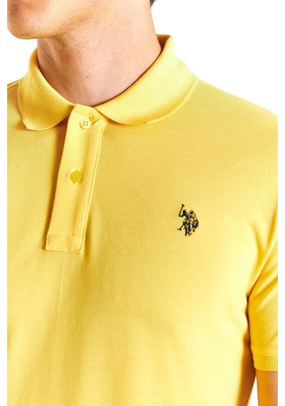 U.S. Polo Assn. Erkek T-shirt 1792406 Sarı