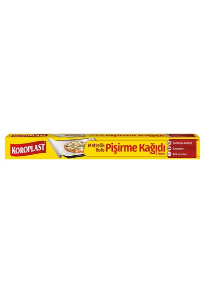 Koroplast Yağlı Pişirme Kağıdı 8 M - 7 Adet Tarı