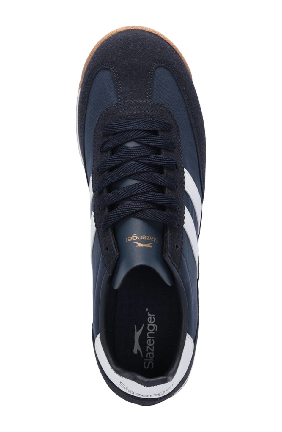 Slazenger Oklahoma Kadın Lacivert / Beyaz Günlük Spor Ayakkabısı Lacivert / Beyaz