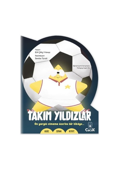 Şekilli Hikâye Takım Yıldızlar - Ybve-717280