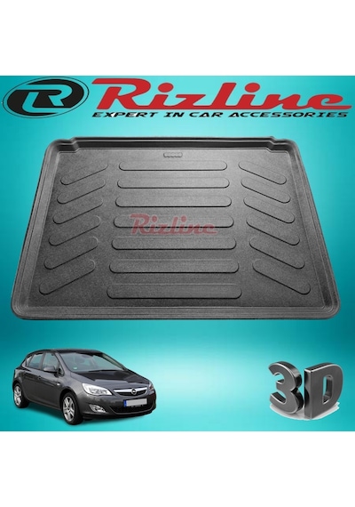 Opel Astra J 3D Bagaj Havuzu Paspası Hb 2010-2017 Arası Rizline N11.13917
