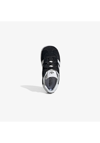 adidas Gazelle Cf El I Bebek Siyah Spor Ayakkabı Düz Ih0338 Siyah