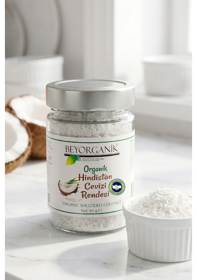 Organik Hindistan Cevizi Rendesi 85gr 85 G