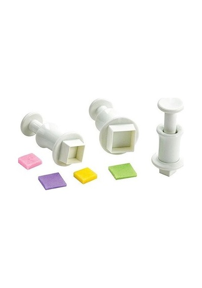 Basmalı Kopat Mini Kare Beyaz