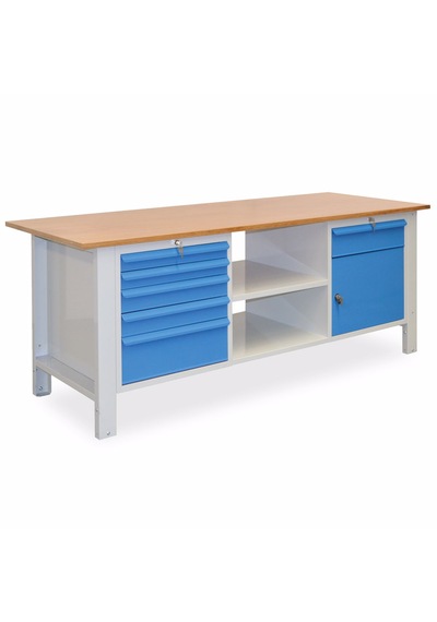 Star Çelik Çalışma Tezgahı-Yükseklik Ayarlı Ayak-03 Hdt 1-2130 Mm