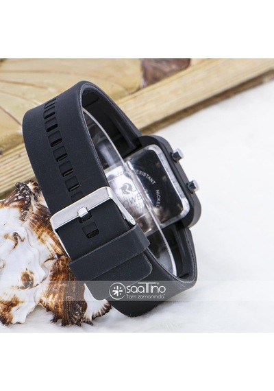 Dijital Led Watch Ekran Kare Sportif Çocuk Yetişkin Kol Saati St-