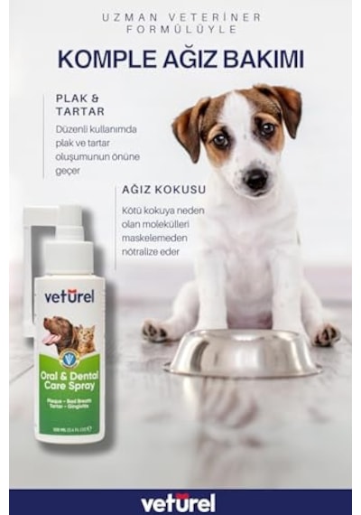 Veturel Ağız Ve Diş Bakım Spreyi 2x100ml
