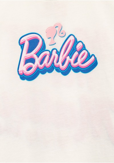 Mavi - Barbie Baskılı Ekru Tişört 7610453-70057
