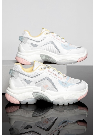Dark Seer Ds Linda Sneaker 2025 Kadın Beyaz