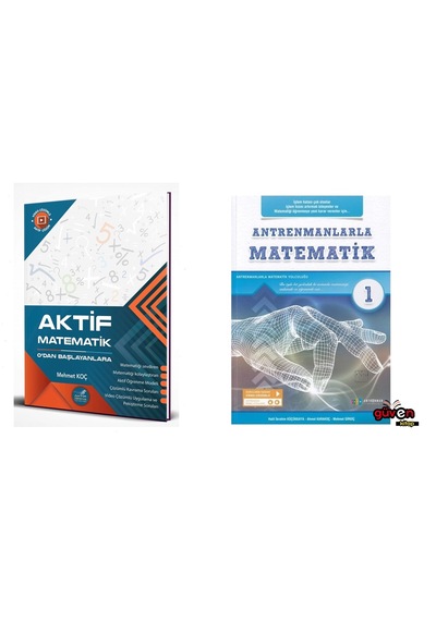 Aktif Matematik Ve Antremanlarla Matematik Soru Bankası