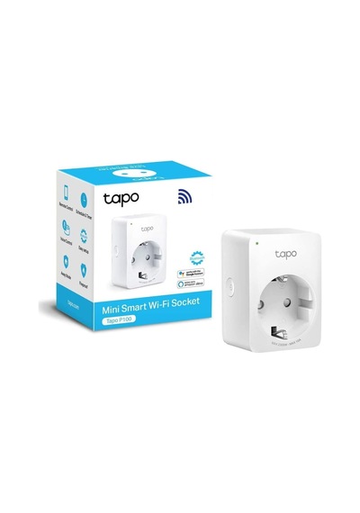 Ayrex Tapo P100, Akıllı Mini Wi-fi Soketi, Amazon Alexa Ve Google Home İle Çalışır, Uzaktan Kontrol, Cihaz Paylaş Diğer