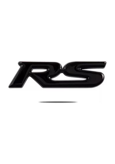 Rs Piano Black Bagaj Yazısı 3m 3d Abs Renault Trafic