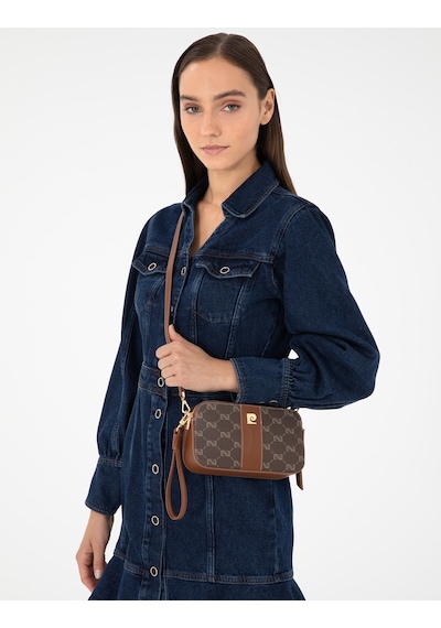 Pierre Cardin Kadın Taba Çanta 50295971-vr099 Taba