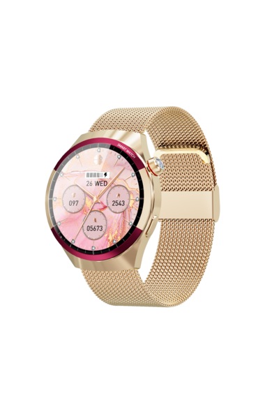 Kalobee SK6 Mini Amoled 41 MM 3 Kordonlu Akıllı Saat (İthalatçı Garantili)