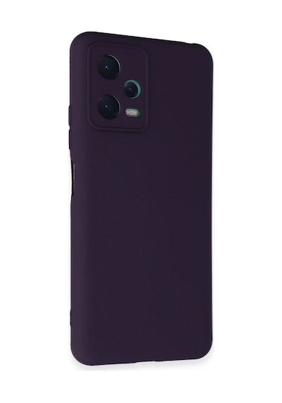 Uryport Xiaomi Redmi Note 12 5g Kılıf Nano İçi Kadife Silikon - Mor