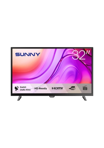 Sunyy Sn32hmln-n01s Hd 32'' 82 Ekran Uydu Alıcılı Led Tv