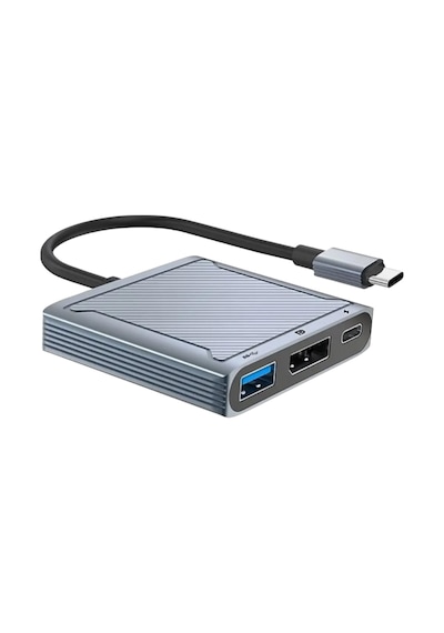 Büro Ev Ofis Cihazları İçin Usbc-3hub Displayport