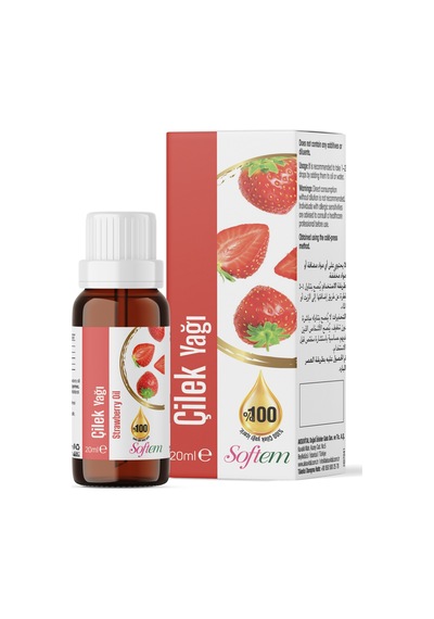 Çilek Yağı 20ml