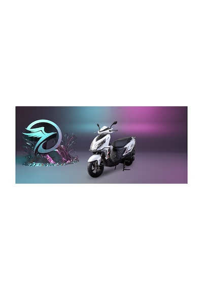 Falcon Mocco 50 Scooter Nardo Gri