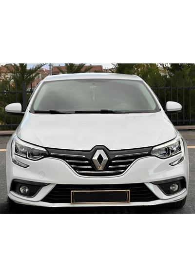 Ebal Otomotiv Renault Megane 4 SEDAN Krom Ön Panjur 5 Prç. 2016 Üzeri P. Çelik