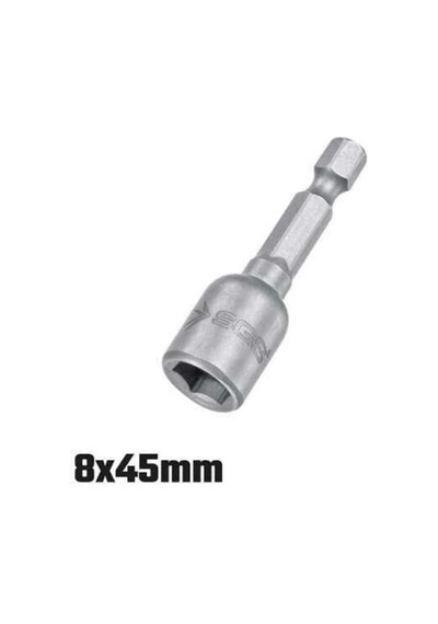 Sgs Sgs2476 Manyetik Somun Adaptörü 8mm 8 MM