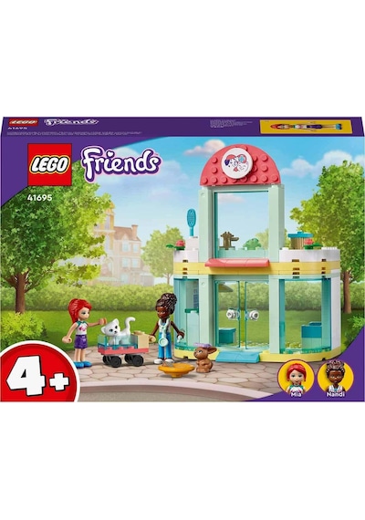 LEGO® Friends 41695 Evcil Hayvan Kliniği 111 Parça