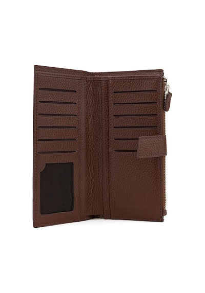 Bilik Deri Kahve Rölax Deri Unisex Cüzdan Bsh 3240 Kahverengi