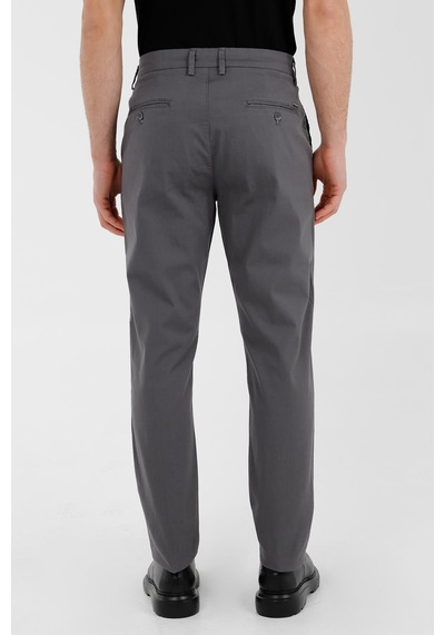 Uki Antrasit Comfort Fit Chino Pantolon Antrasit Uki Antrasit Comfort Fit Chino Pantolon Antrasit