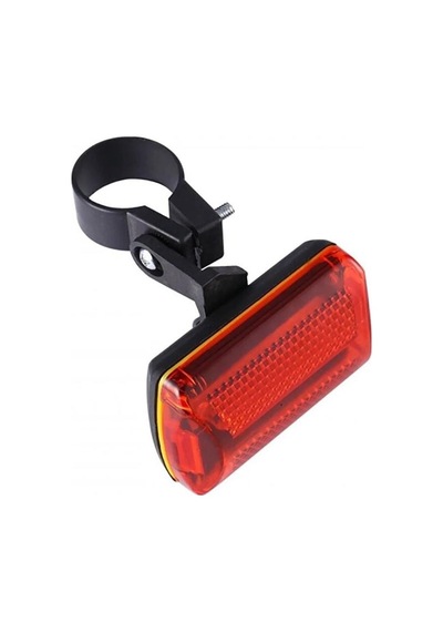 Zhltools Ledli Bisiklet Arka Stop İkaz Lambası Kırmızı
