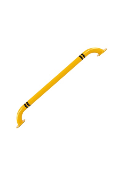 Kişisel Otopark Seti- Sarı Metal Stoperli - 4'lü Set